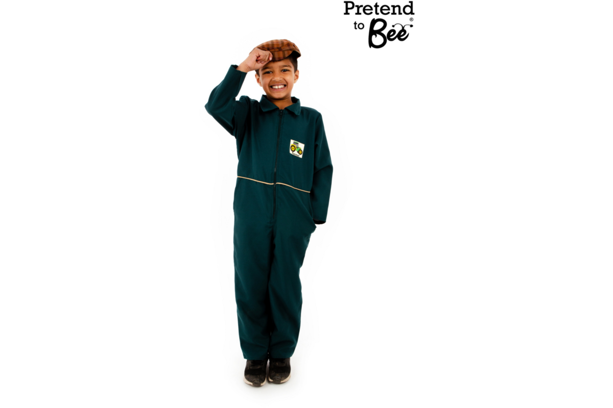 Verkleedkleding ECO Boer, 4-7 jaar