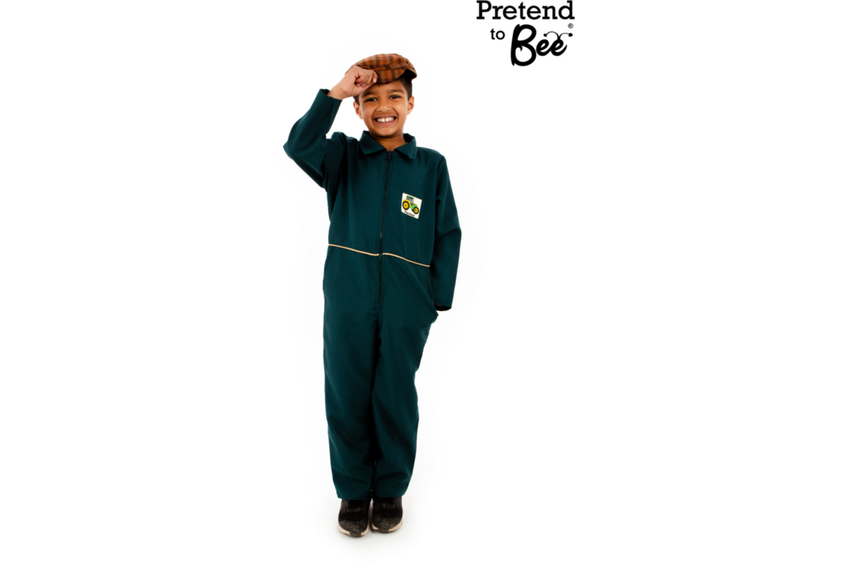 Verkleedkleding ECO Boer, 4-7 jaar