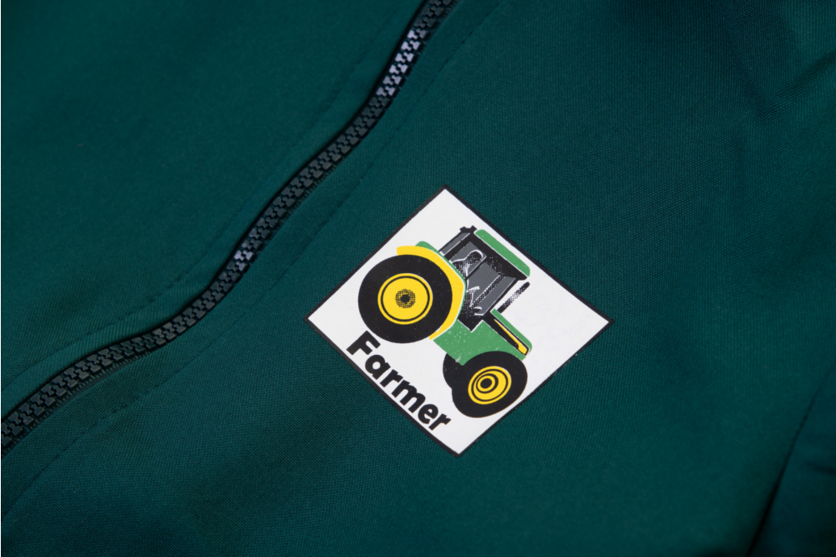 Verkleedkleding ECO Boer, 4-7 jaar