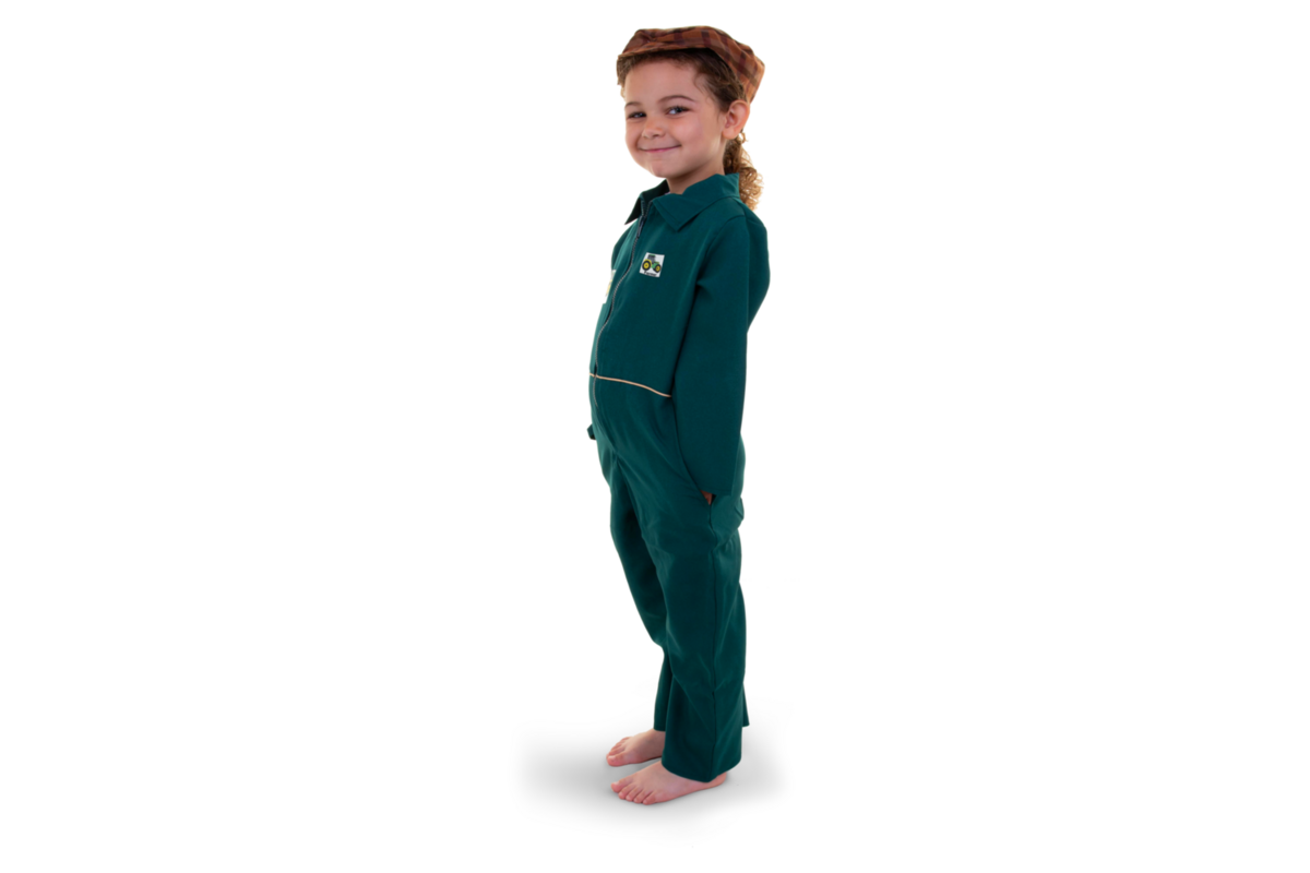 Verkleedkleding ECO Boer, 4-7 jaar