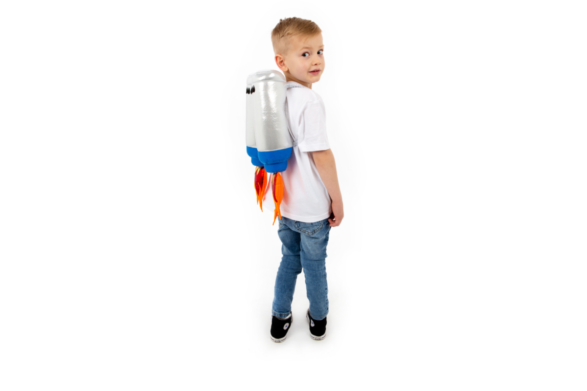 Verkleedkleding accessoire Jetpack, 4-7 jaar