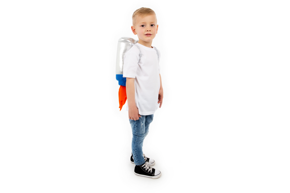 Verkleedkleding accessoire Jetpack, 4-7 jaar