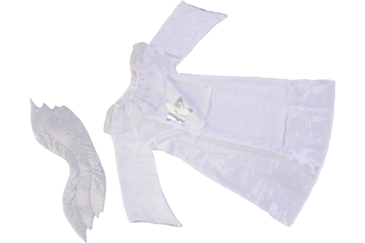 Verkleedkleding engel, 4-7 jaar