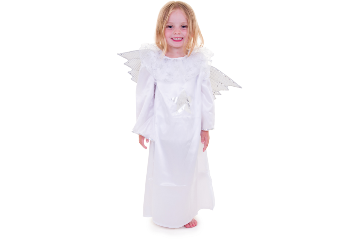 Verkleedkleding engel, 4-7 jaar