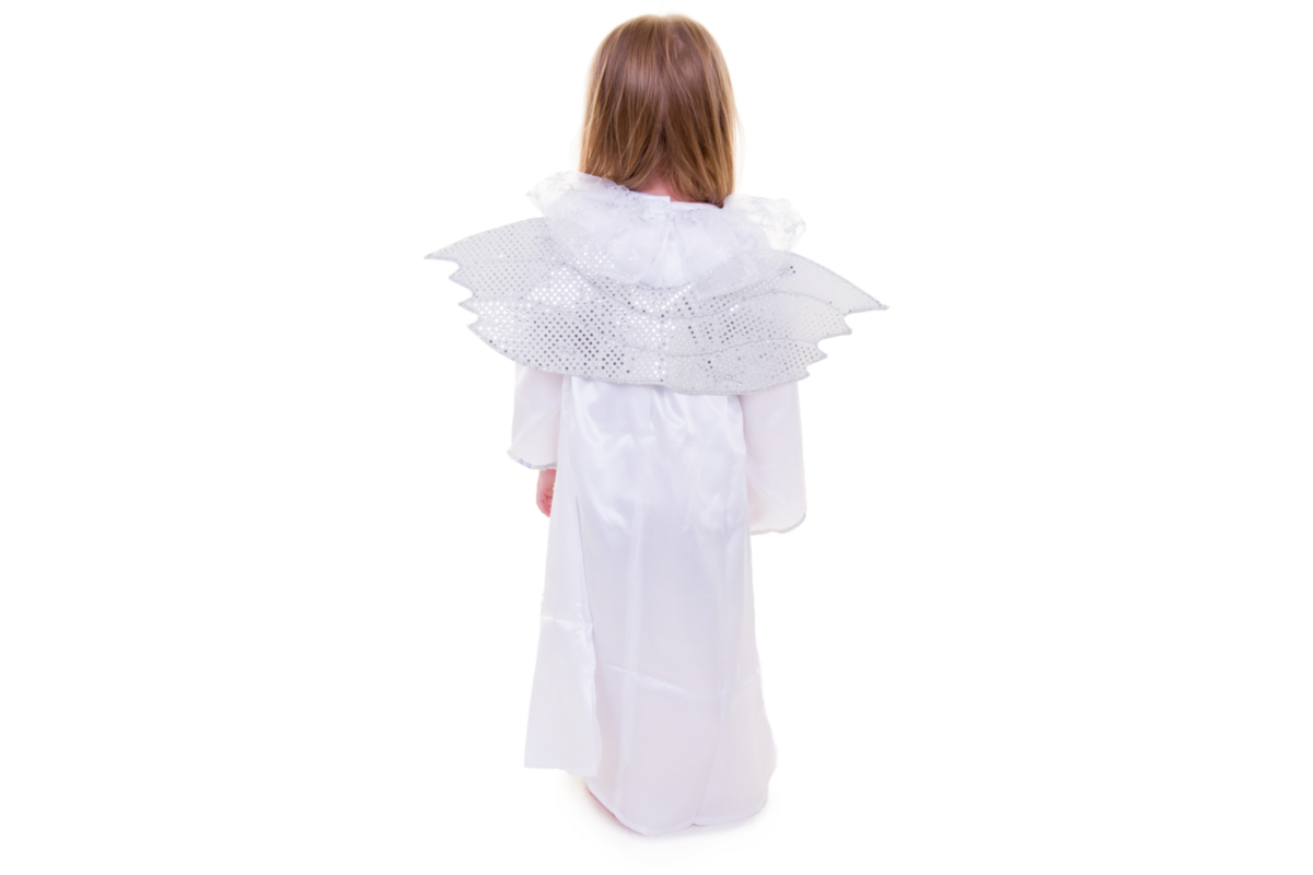 Verkleedkleding engel, 4-7 jaar
