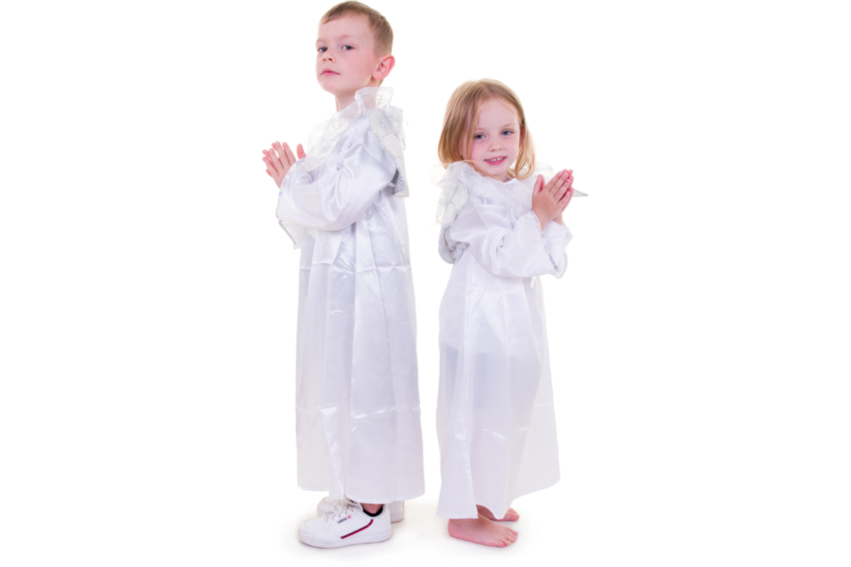 Verkleedkleding engel, 4-7 jaar