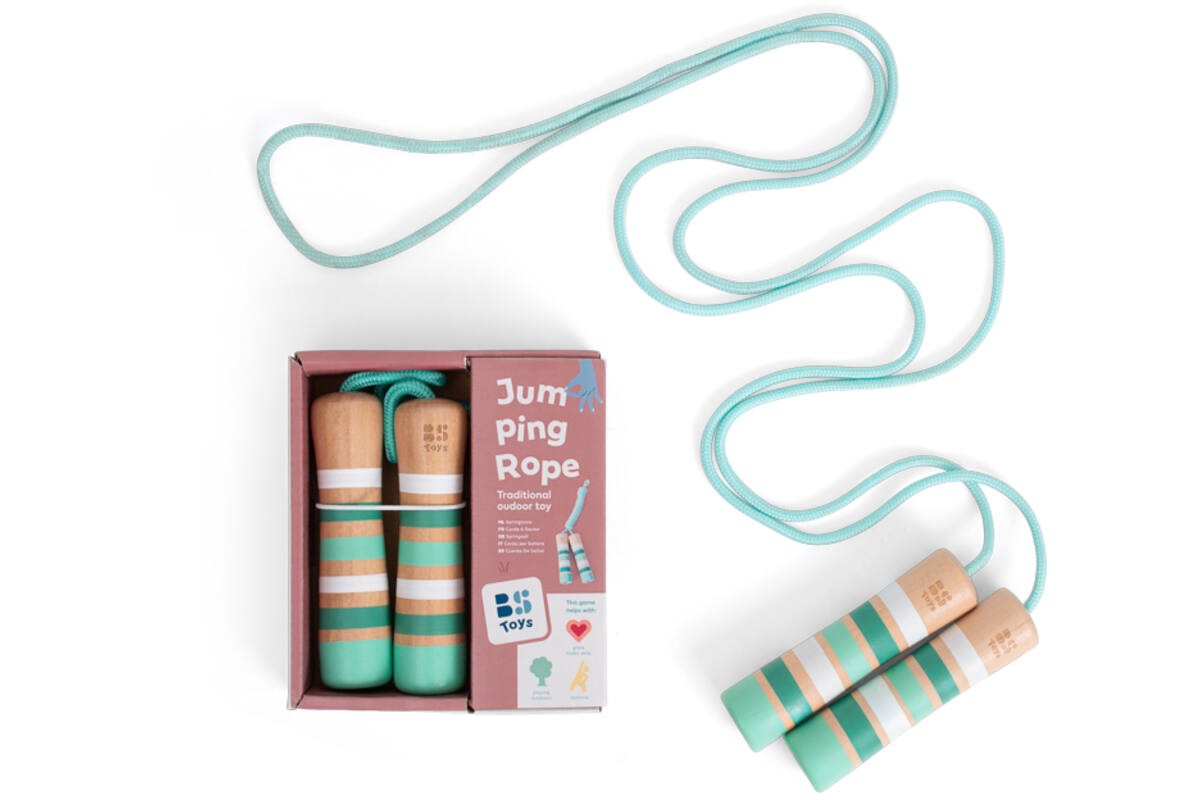 BS | Jumping Rope Turquoise, 2 meter lang