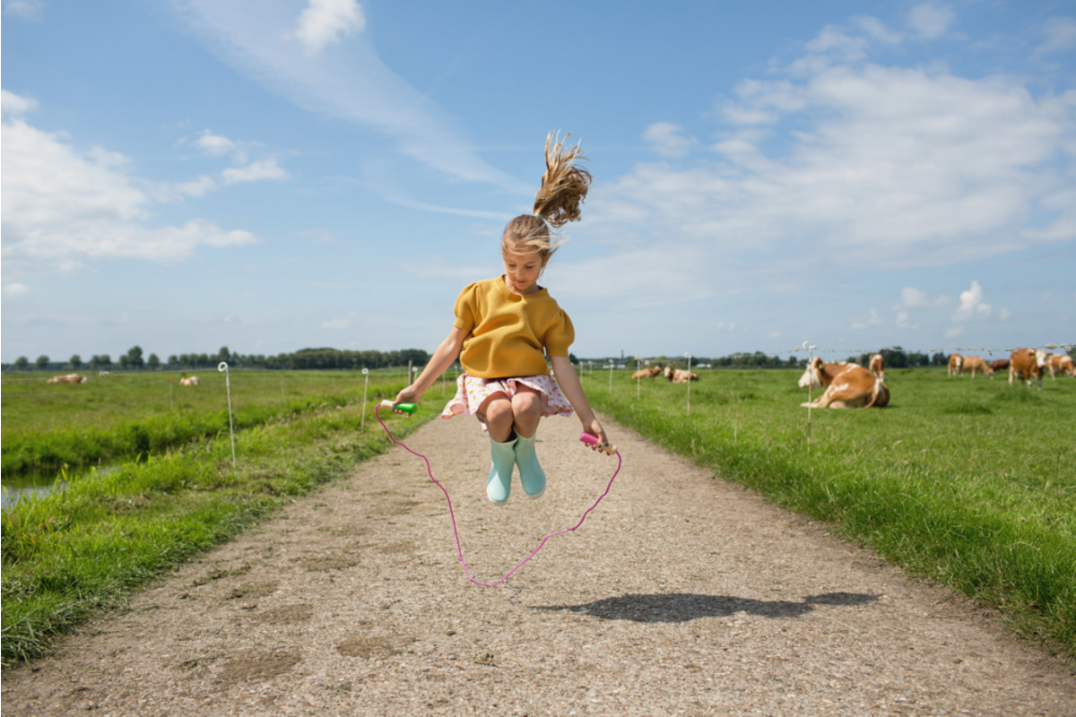 BS | Jumping Rope Pink, 2 meter lang
