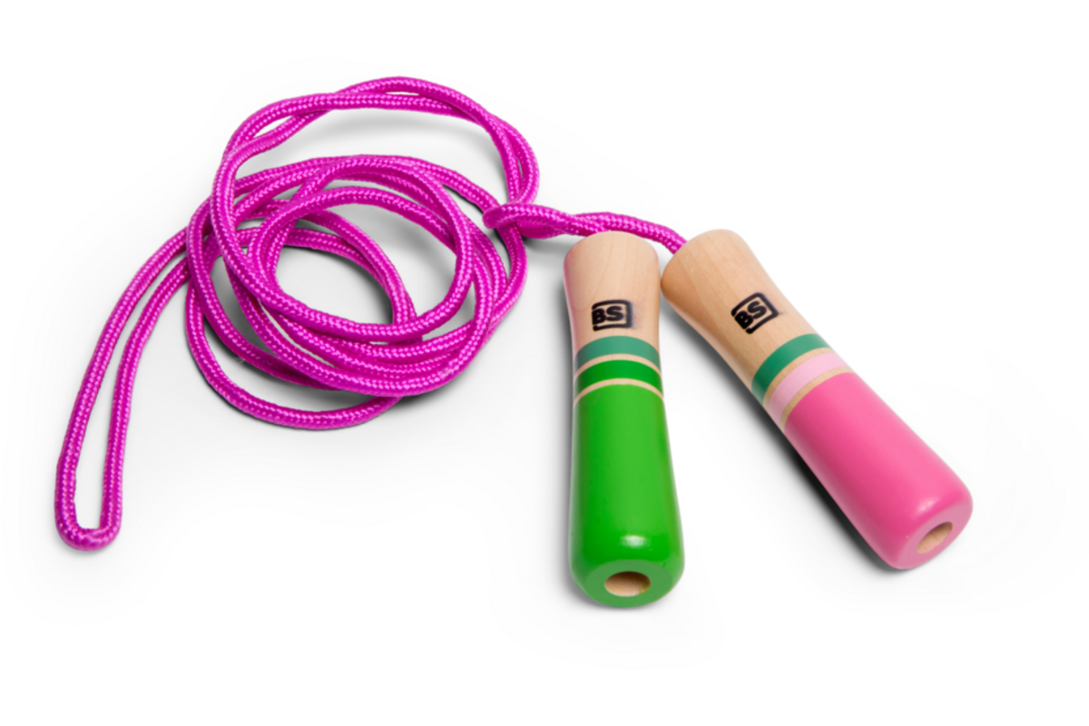BS | Jumping Rope Pink, 2 meter lang