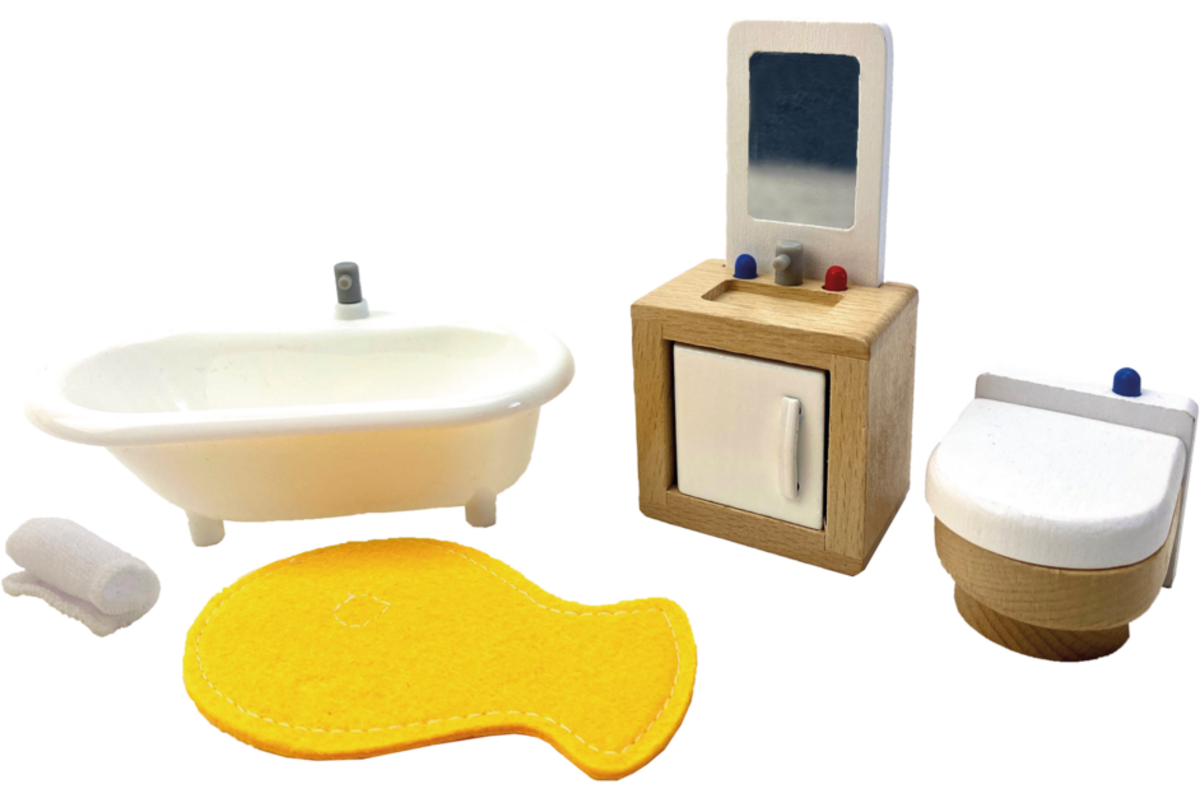 Poppenhuis set compleet XL