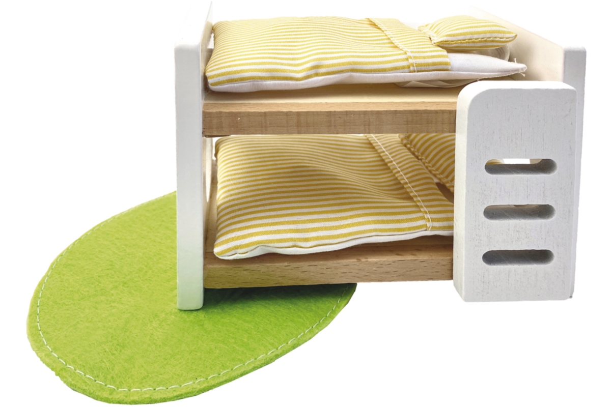 Poppenhuis set compleet XL