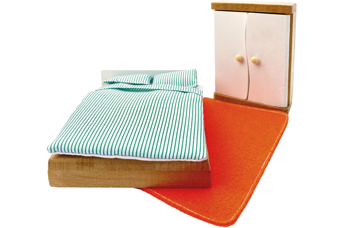 Poppenhuis set compleet XL