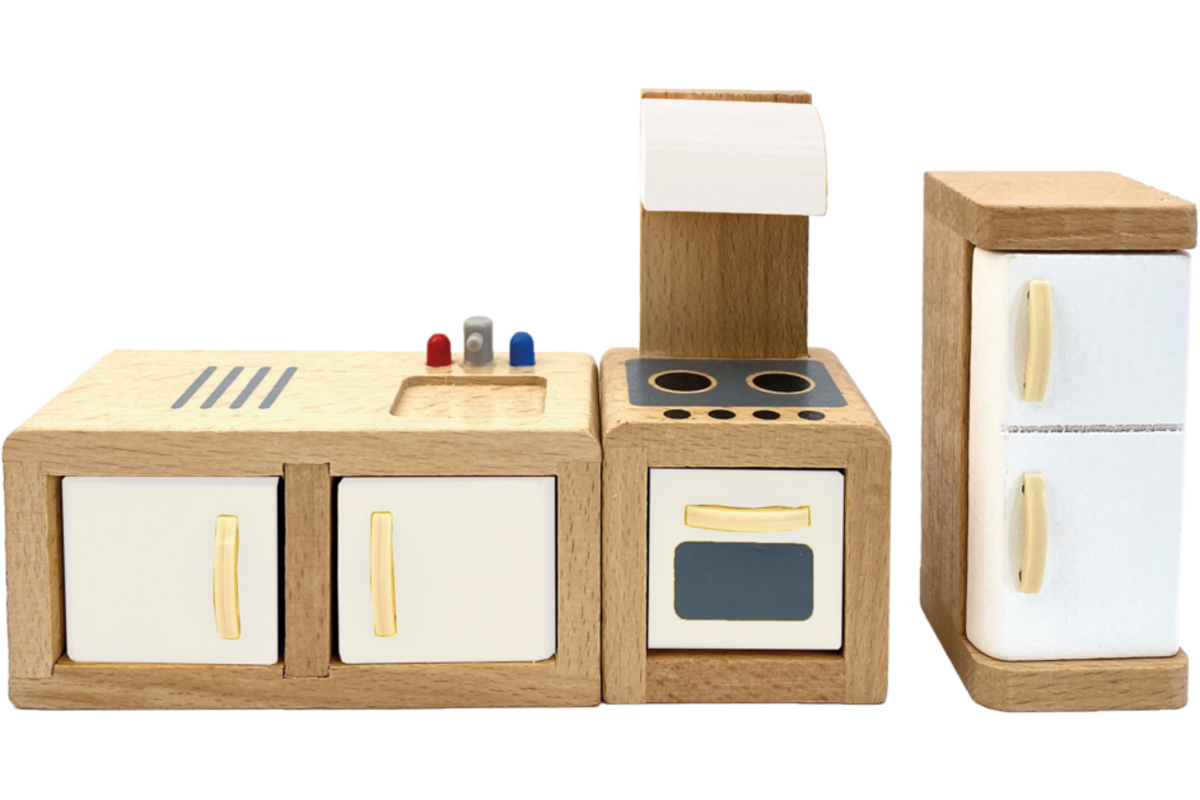 Poppenhuis set compleet XL
