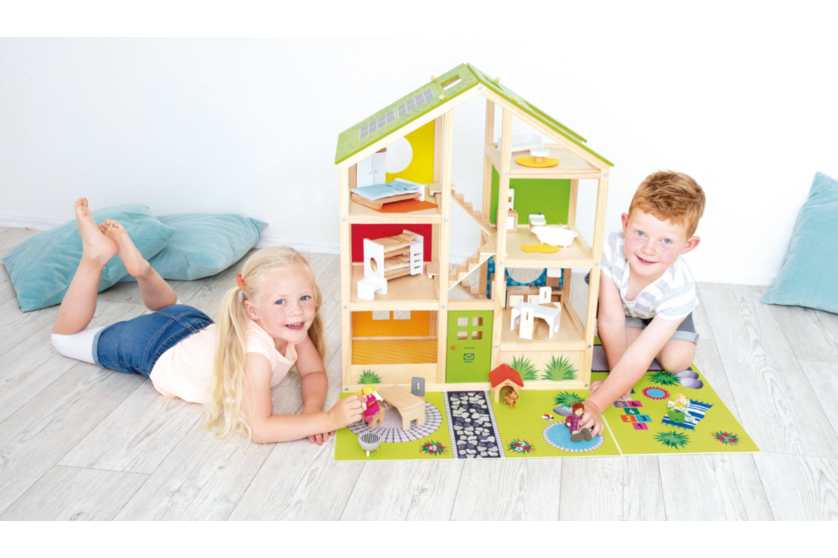 Poppenhuis set compleet XL