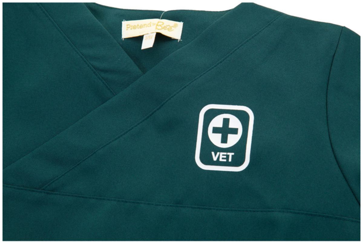 Verkleedkleding ECO Dierenarts, 4-7 jaar