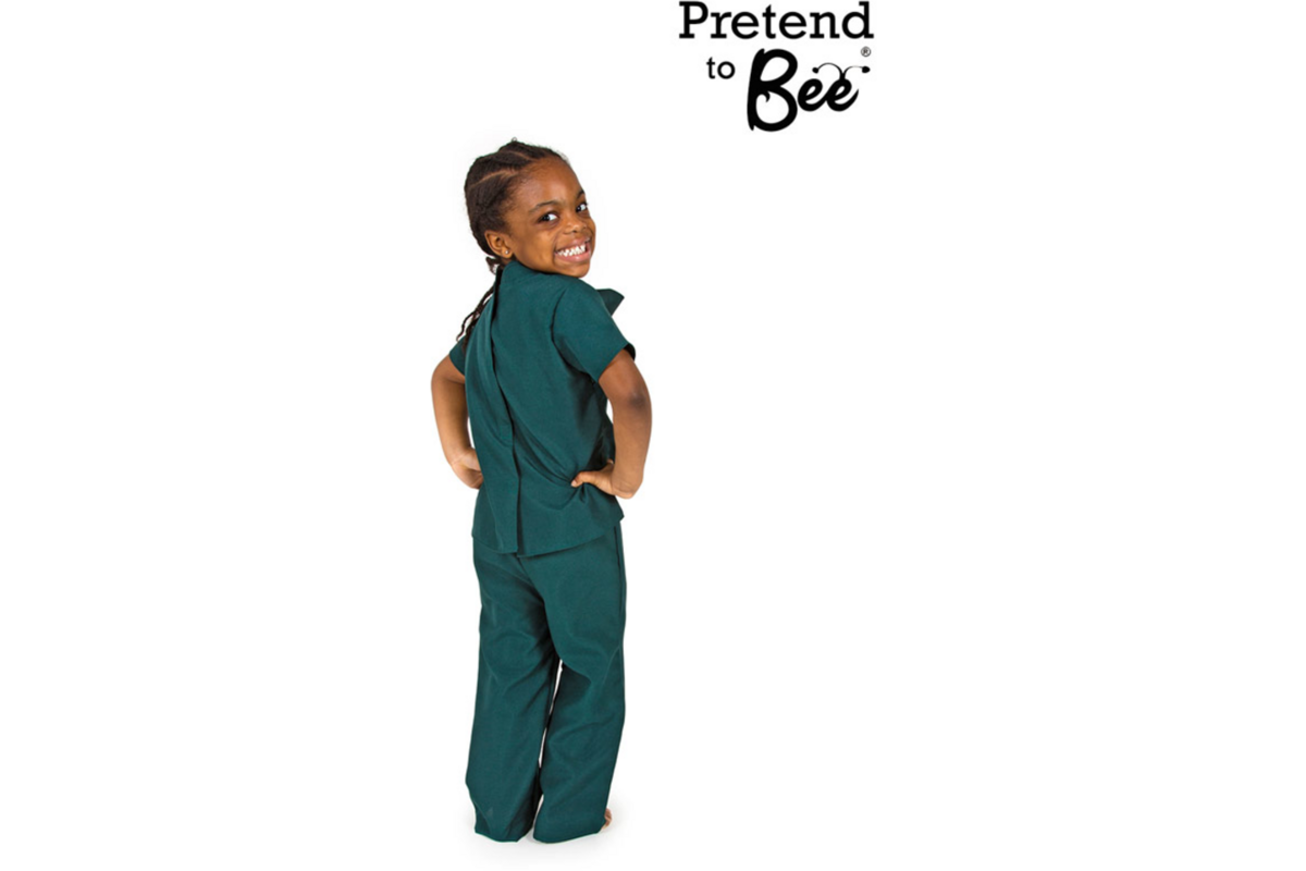 Verkleedkleding ECO Dierenarts, 4-7 jaar