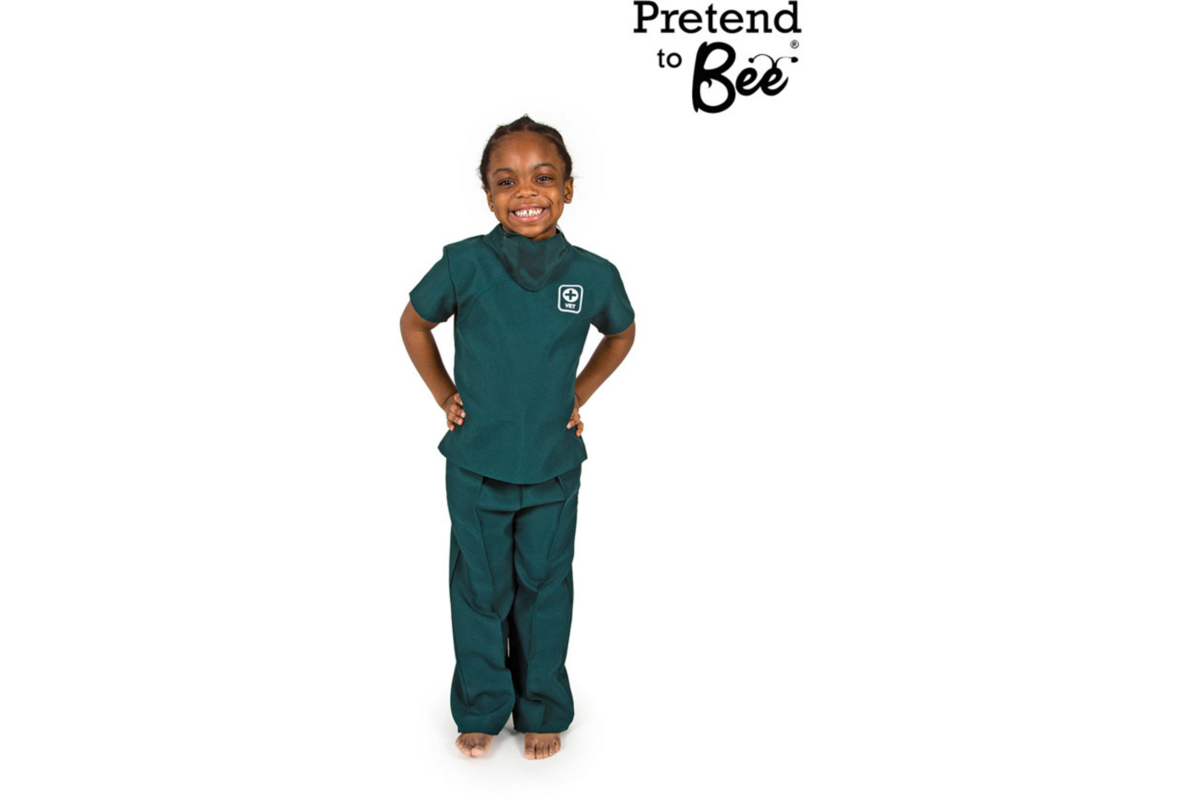 Verkleedkleding ECO Dierenarts, 4-7 jaar