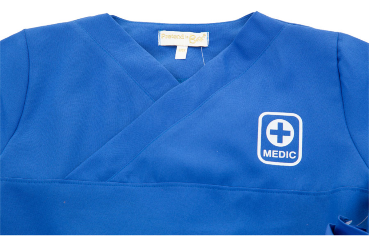 Verkleedkleding ECO Verpleegkundige, 4-7 jaar
