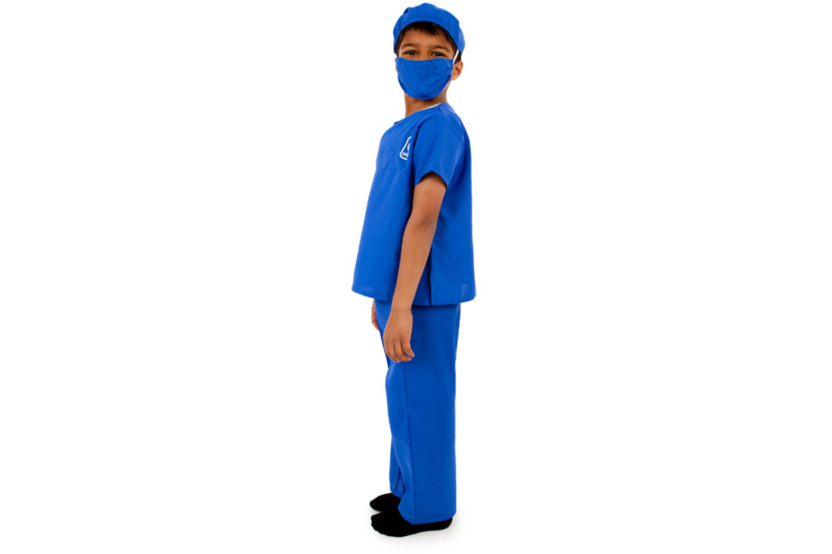 Verkleedkleding ECO Verpleegkundige, 4-7 jaar