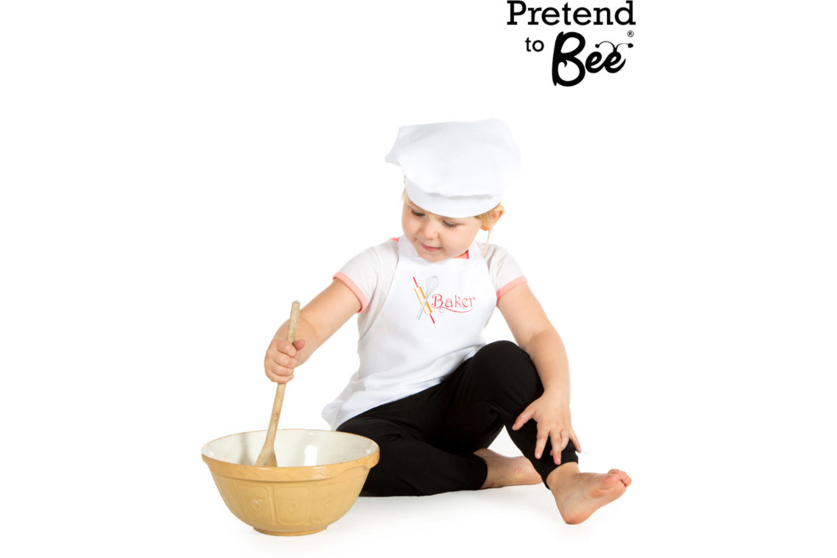 Verkleedkleding ECO Bakker, 4-7 jaar