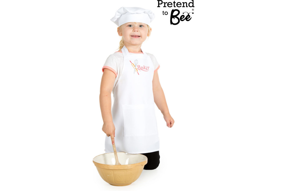 Verkleedkleding ECO Bakker, 4-7 jaar