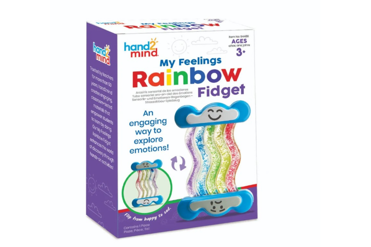 Mijn Gevoelens Regenboog Fidget