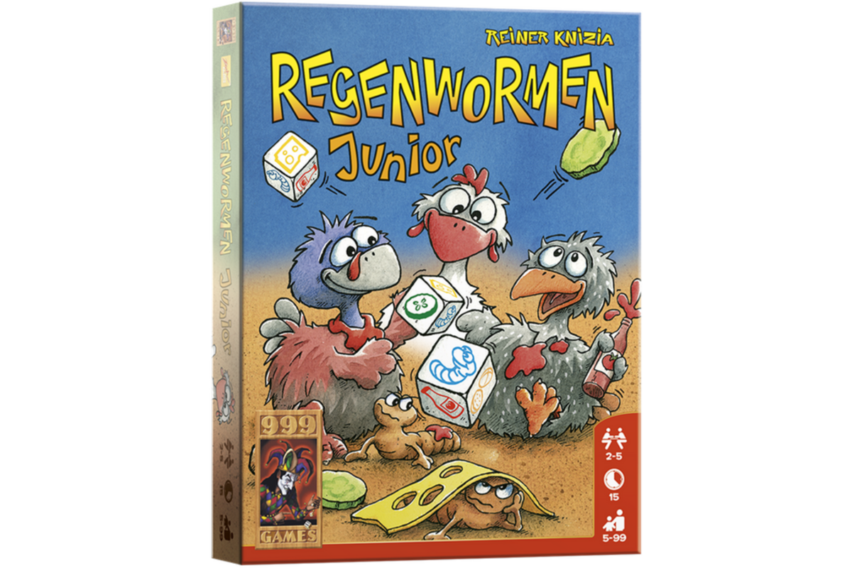 Regenwormen Junior