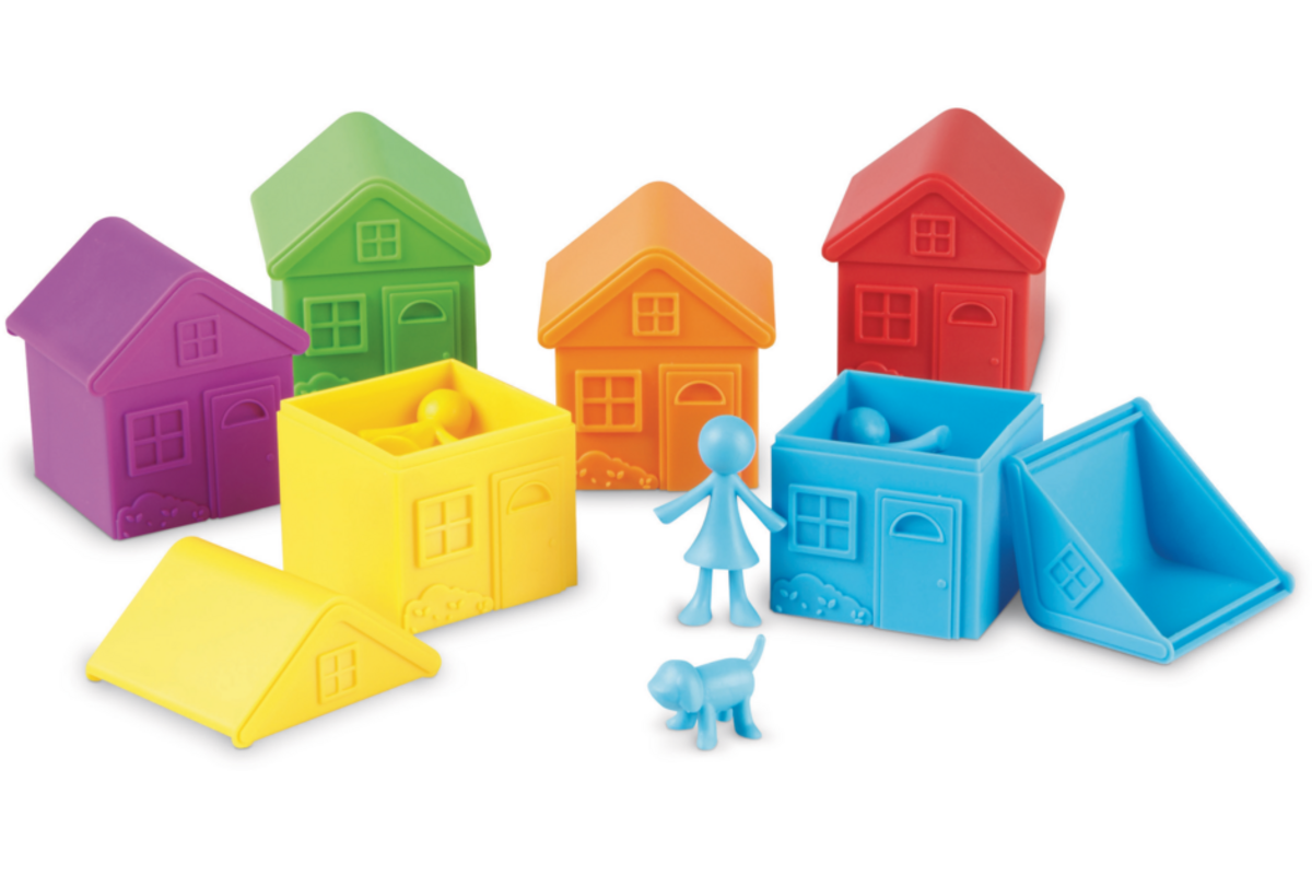 All about me -  sorteren buurtset