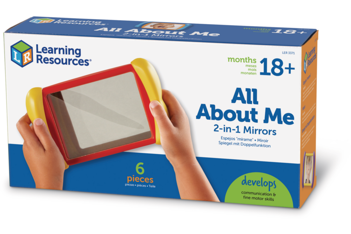 All about me -  2 in 1 spiegels