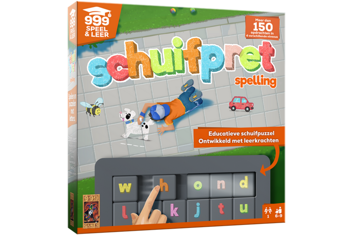 Schuifpret Spelling