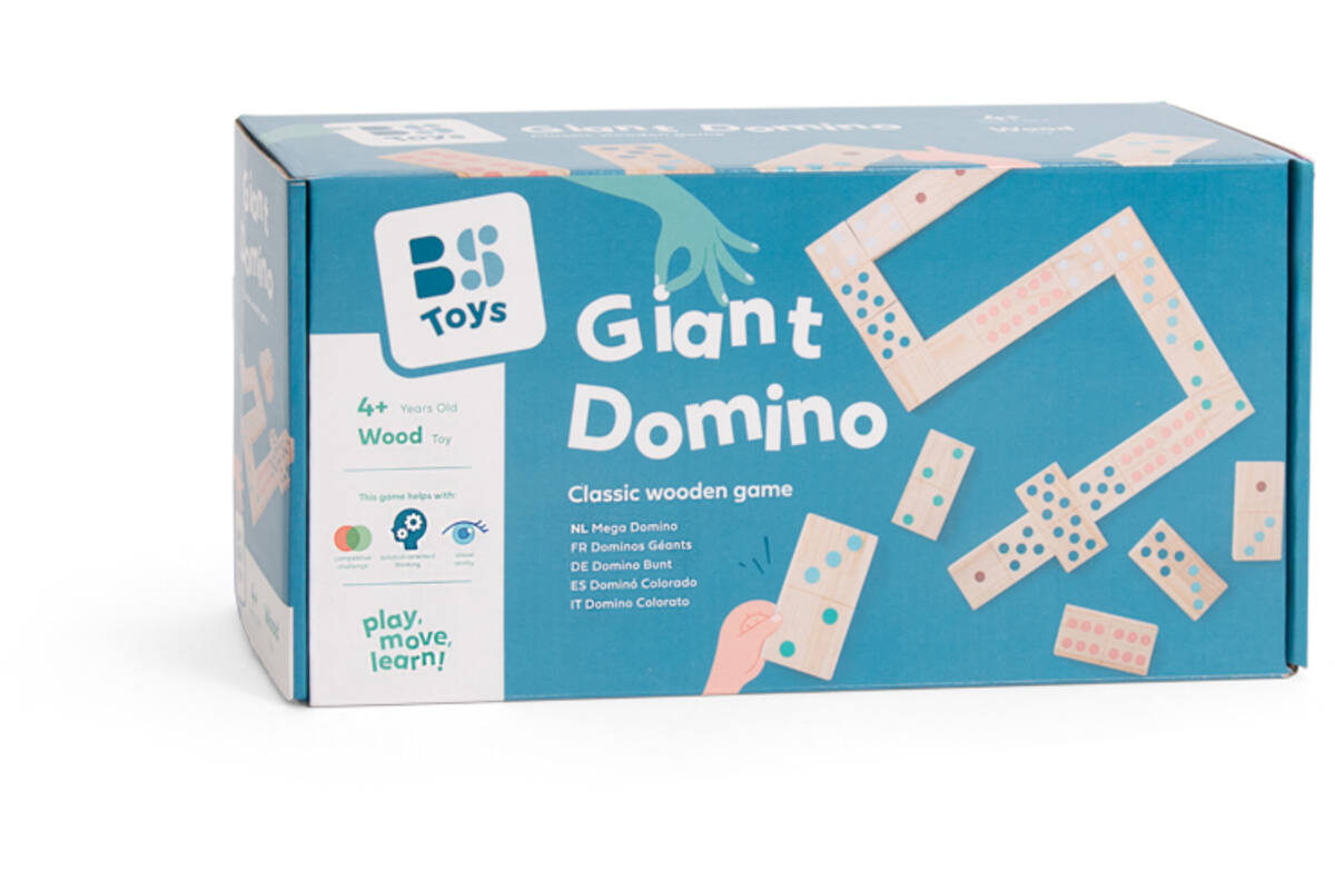 BS | Buitenspeel domino