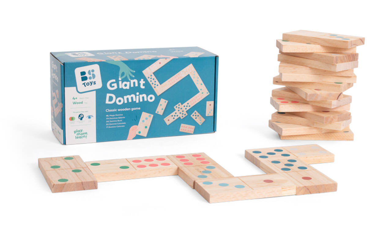 BS | Buitenspeel domino