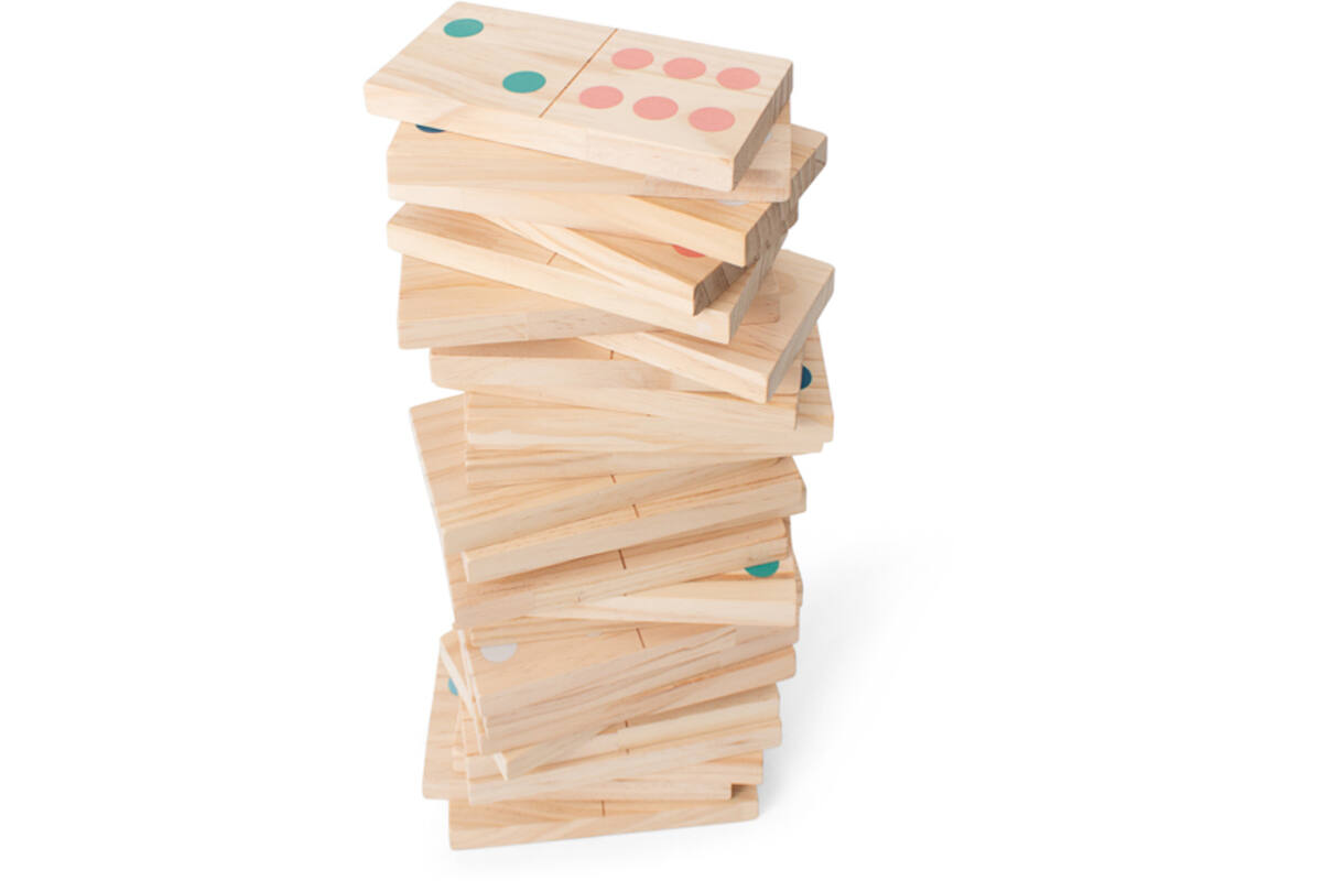 BS | Buitenspeel domino