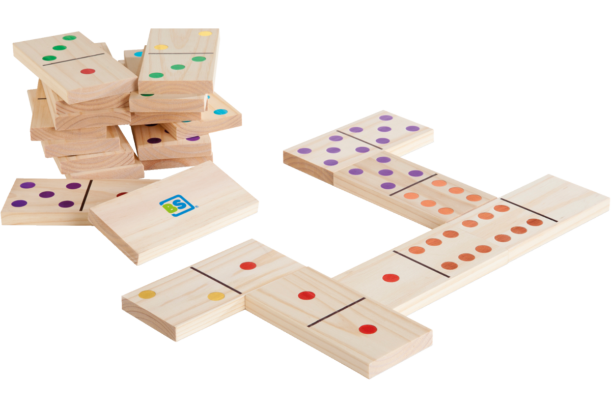 BS | Buitenspeel domino