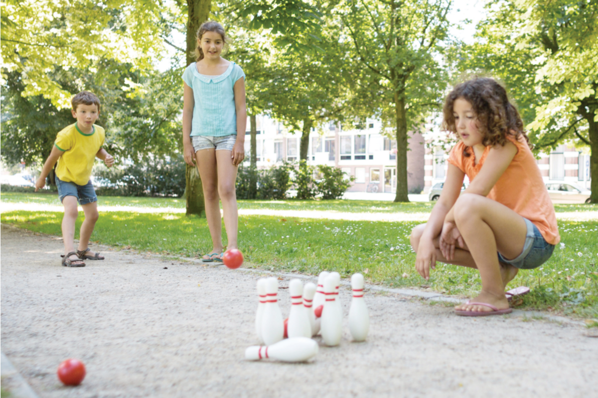 BS | Buitenspeel bowling