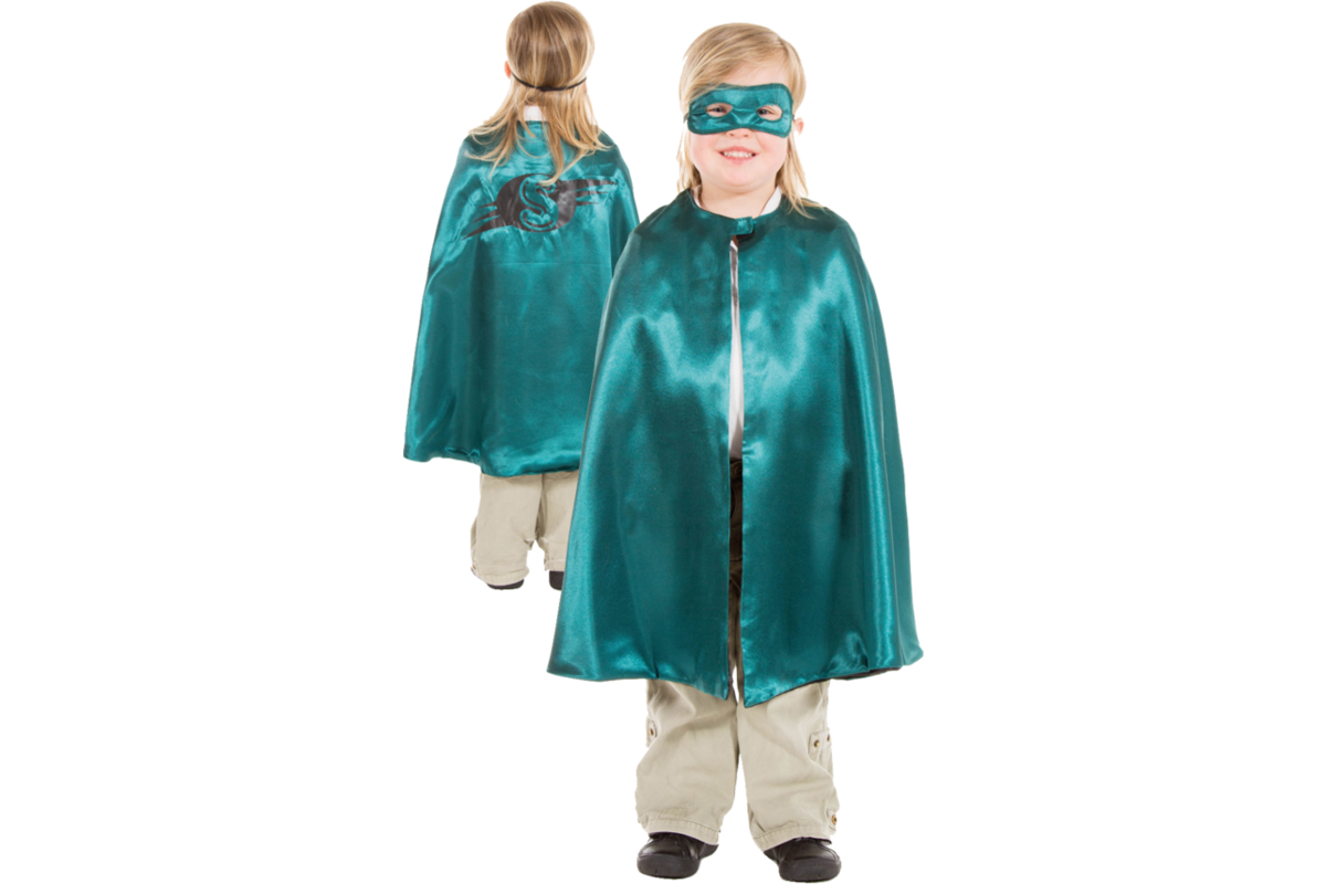 Verkleedkleding superhelden set van 4, 4-7 jaar
