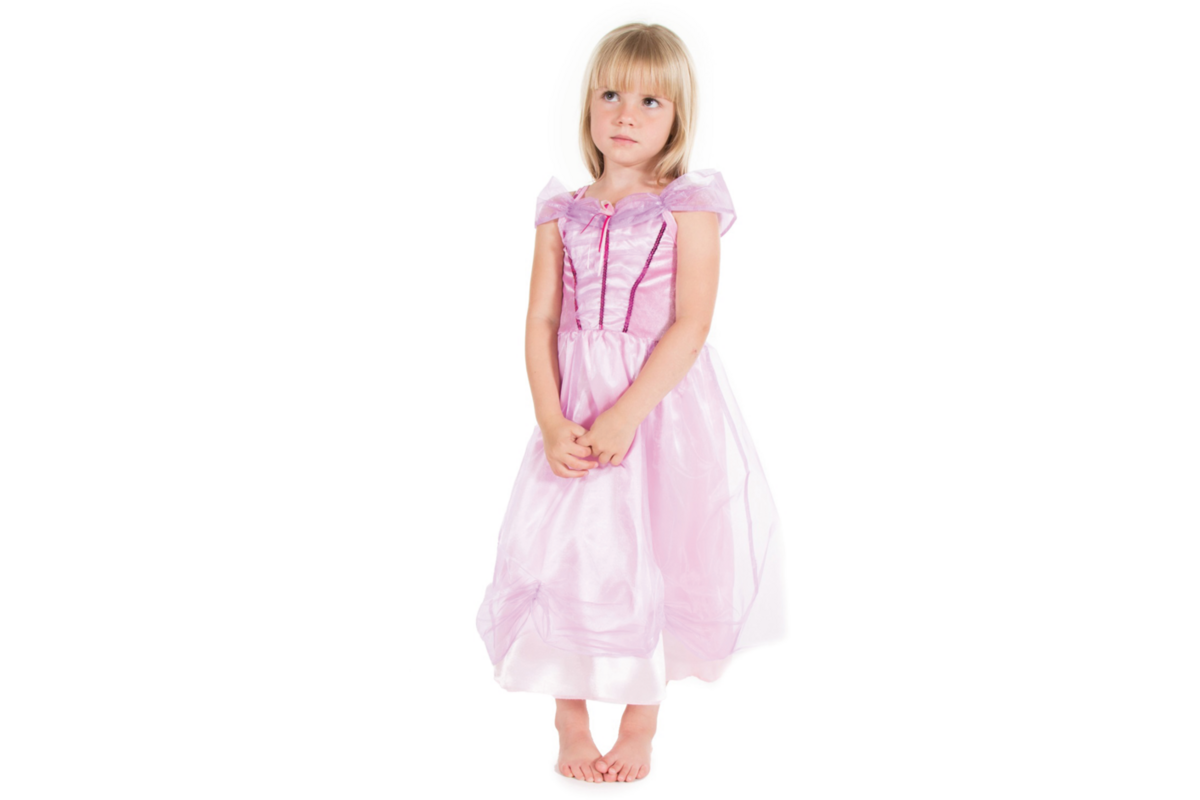 Verkleedkleding prinses, 4-7 jaar