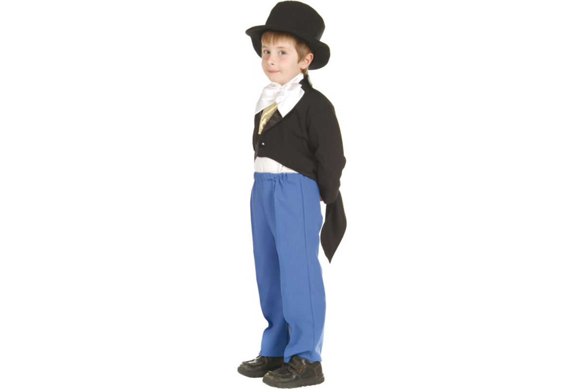 Verkleedkleding ECO bruidegom, 4-7 jaar