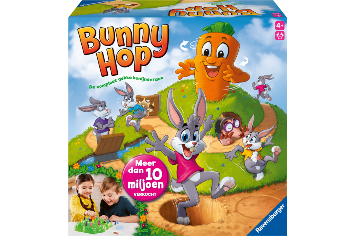 Bunny Hop Relaunch