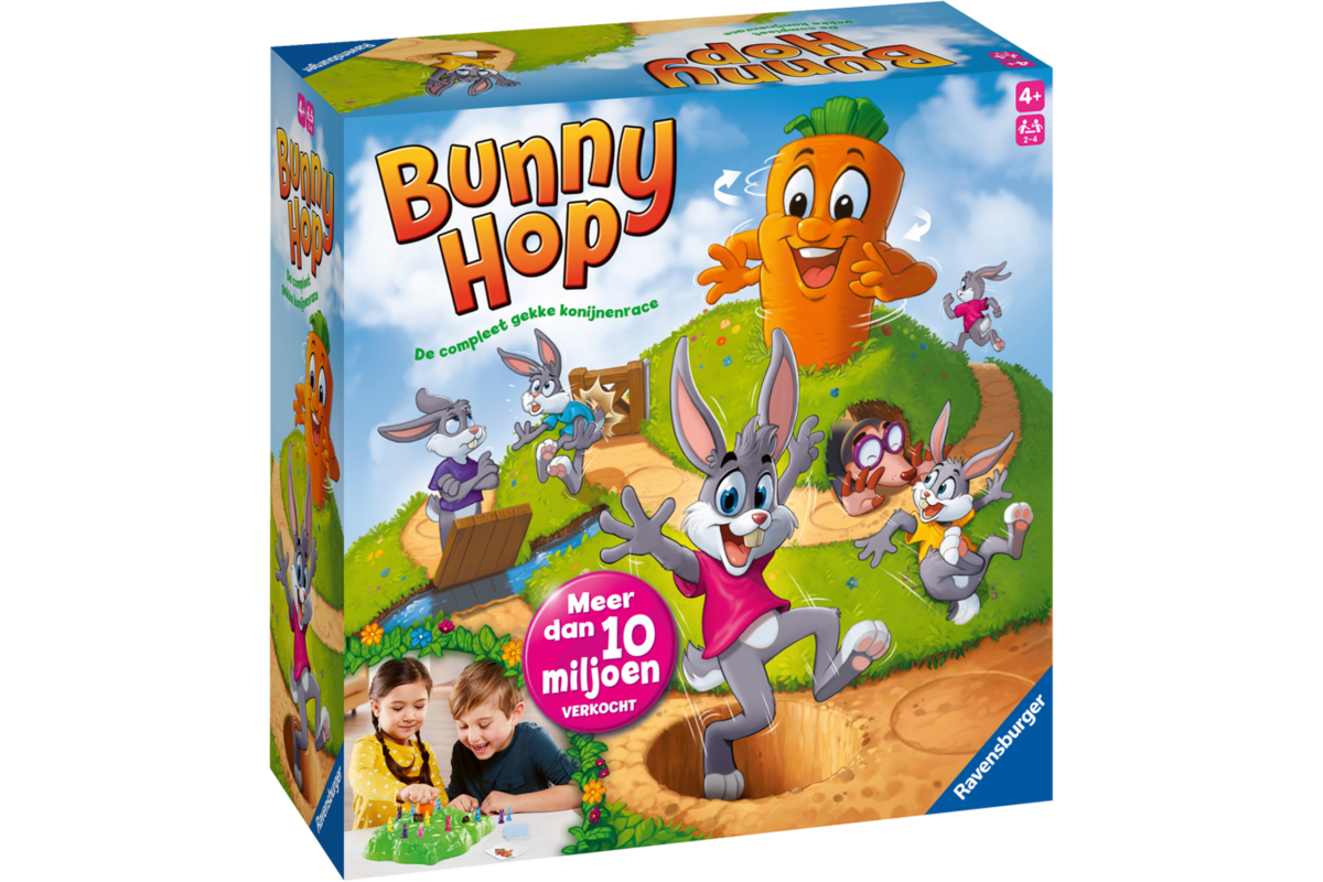 Bunny Hop Relaunch
