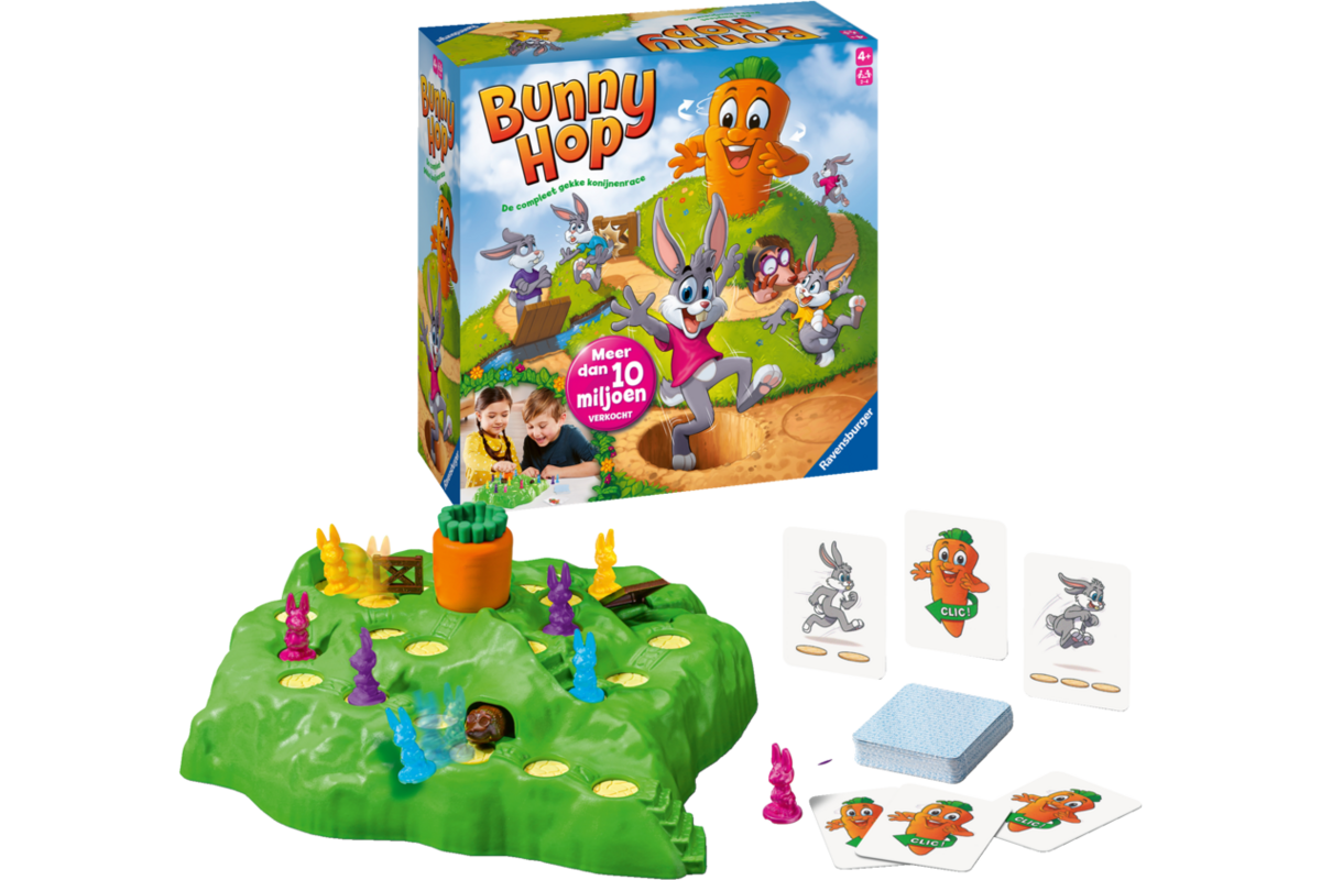 Bunny Hop Relaunch