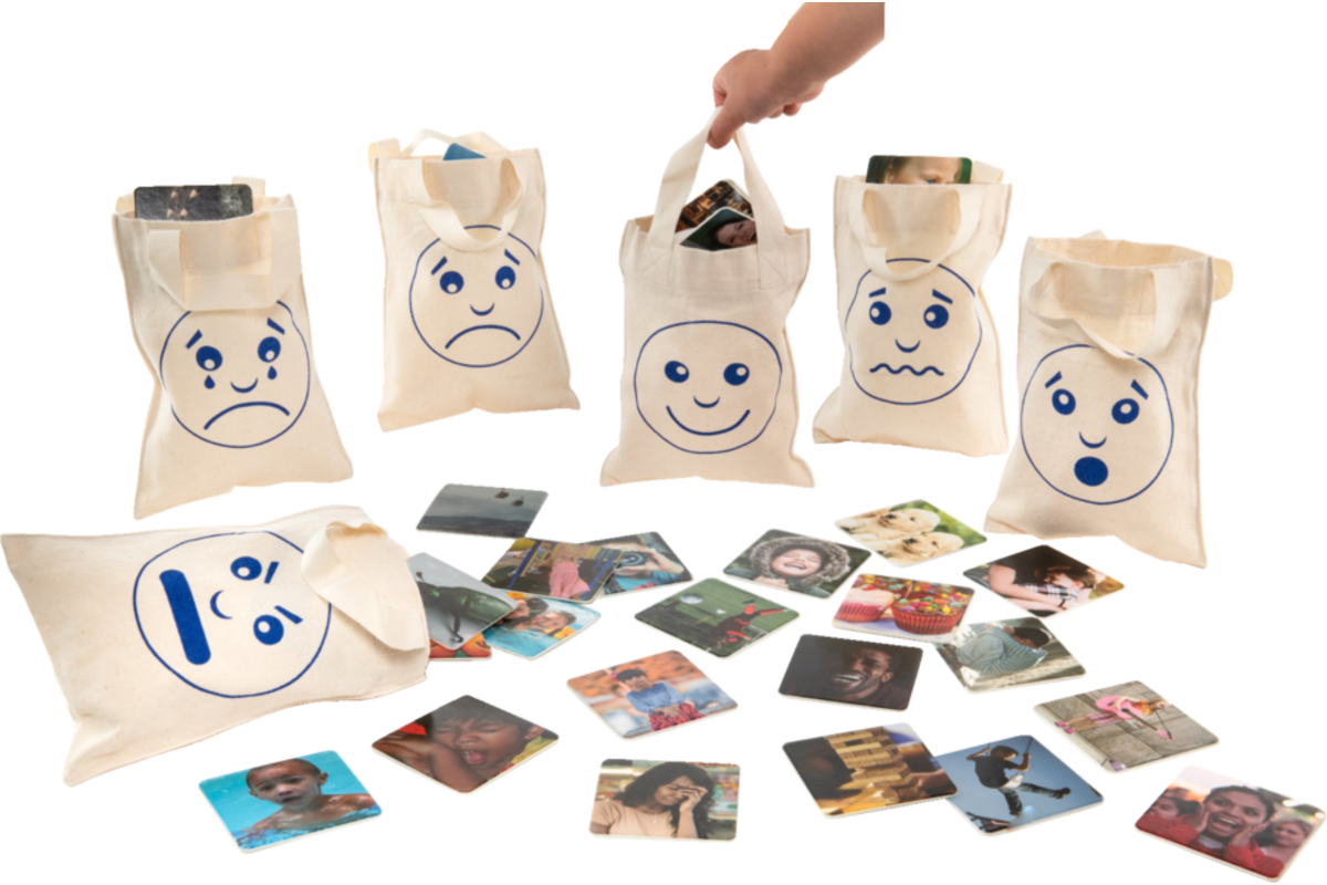 Gevoelens & Emoties sorteerzakjes.