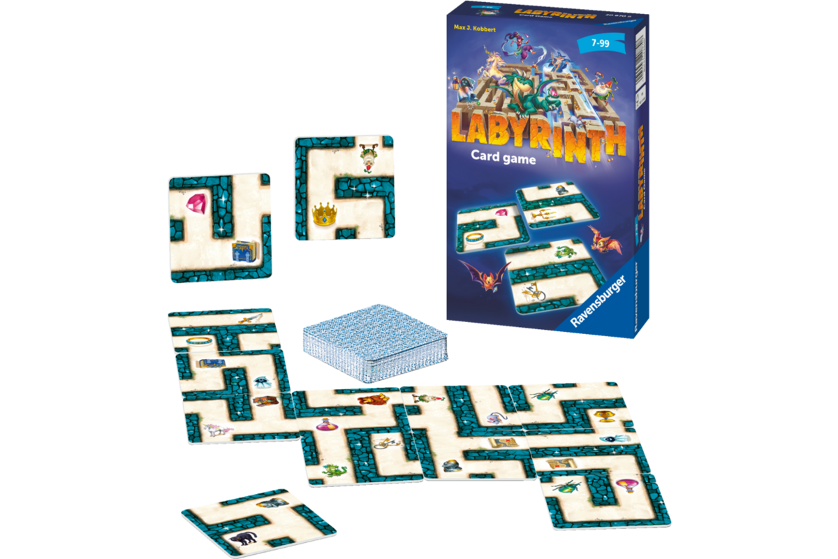 Labyrinth kaartspel