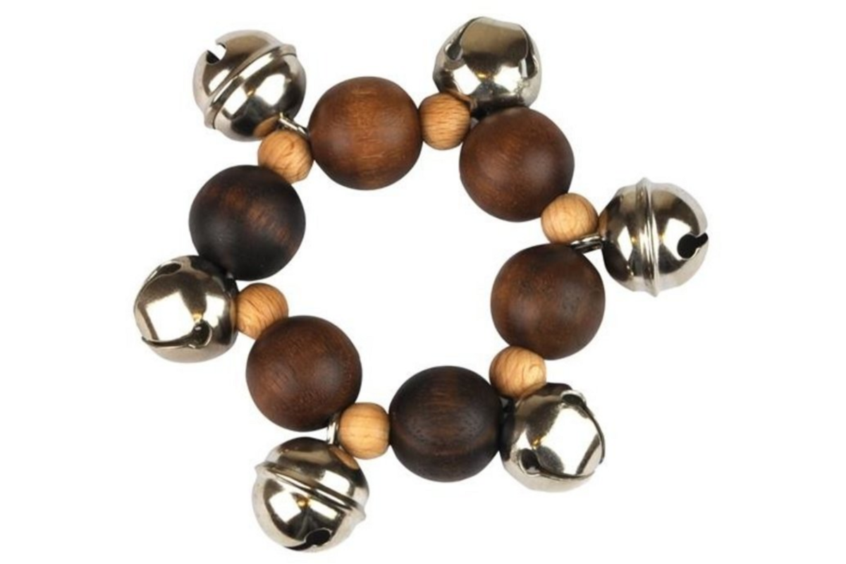 Percussieset van hout