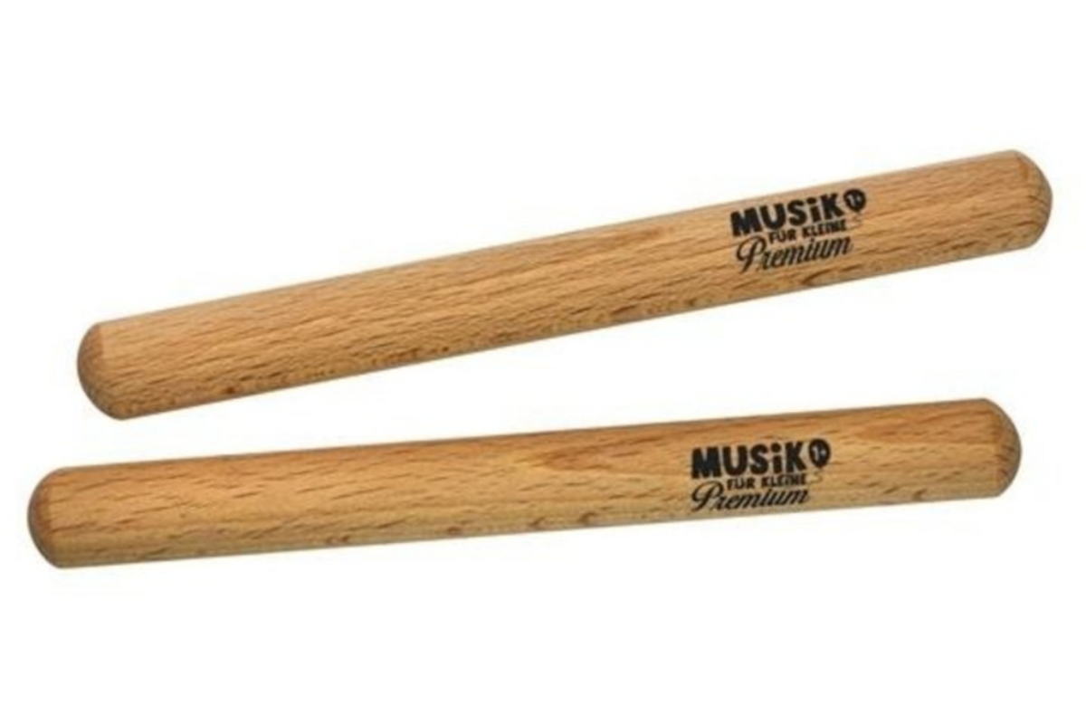 Percussieset van hout