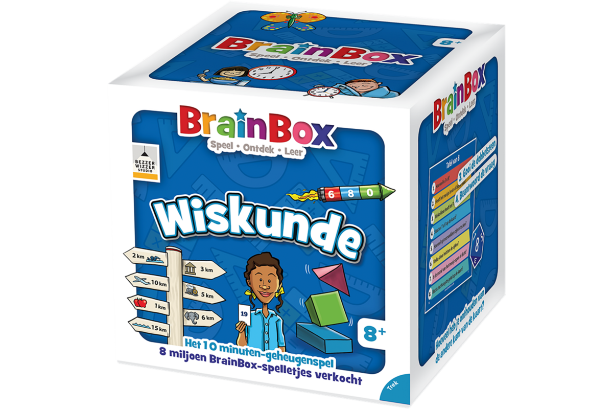 BrainBox - Wiskunde