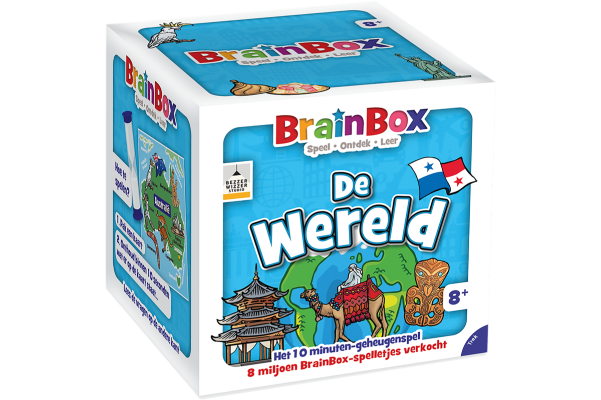 BrainBox - De Wereld