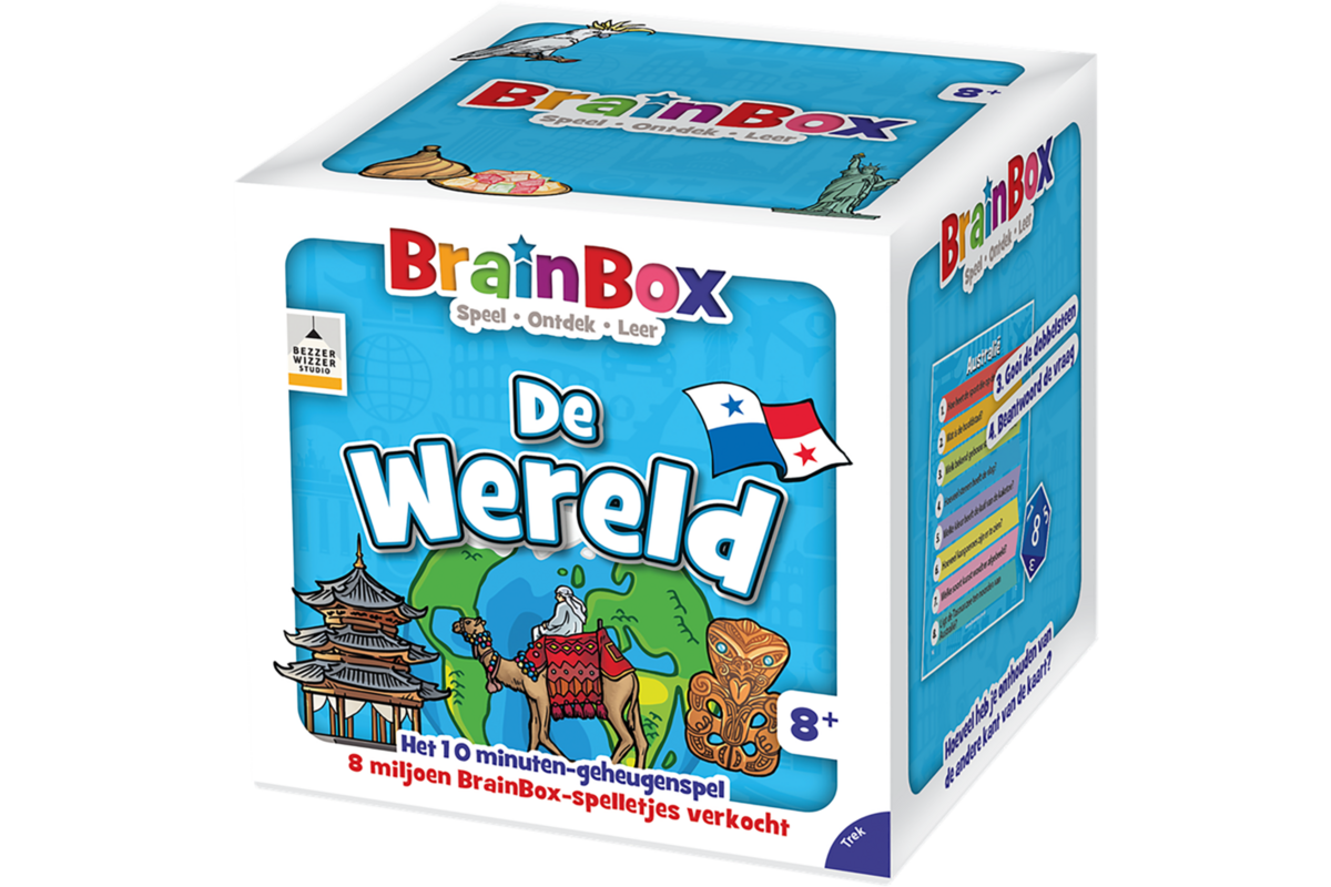 BrainBox - De Wereld