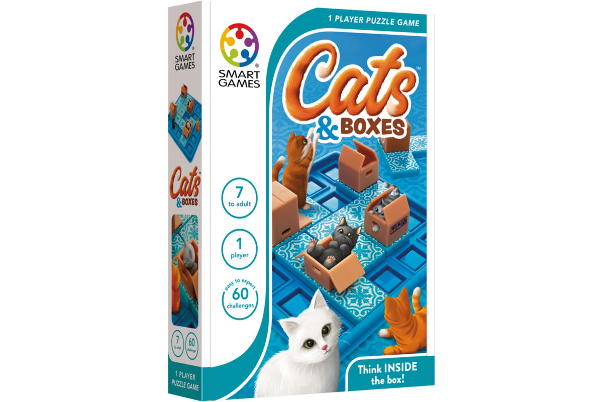 Cat & boxes