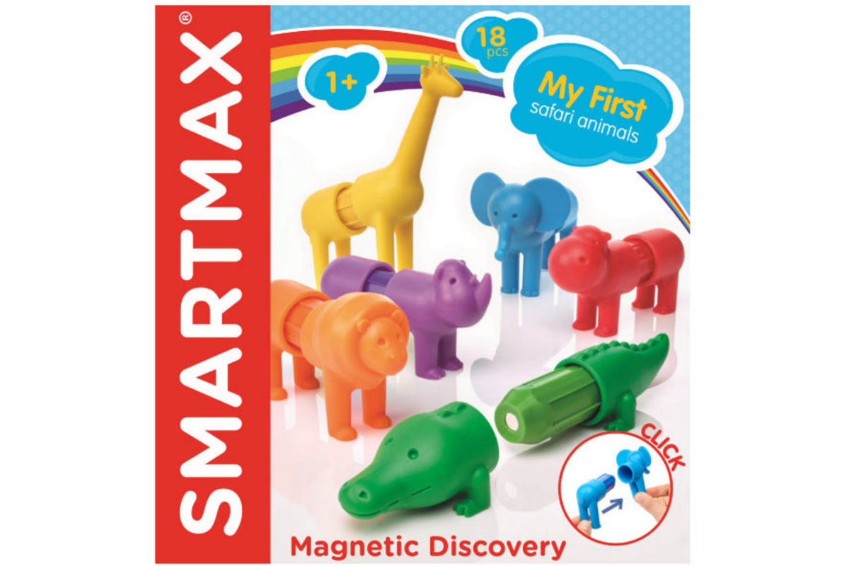 SmartMax my first safari animals